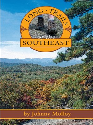 cover image of Long Trails of the Southeast